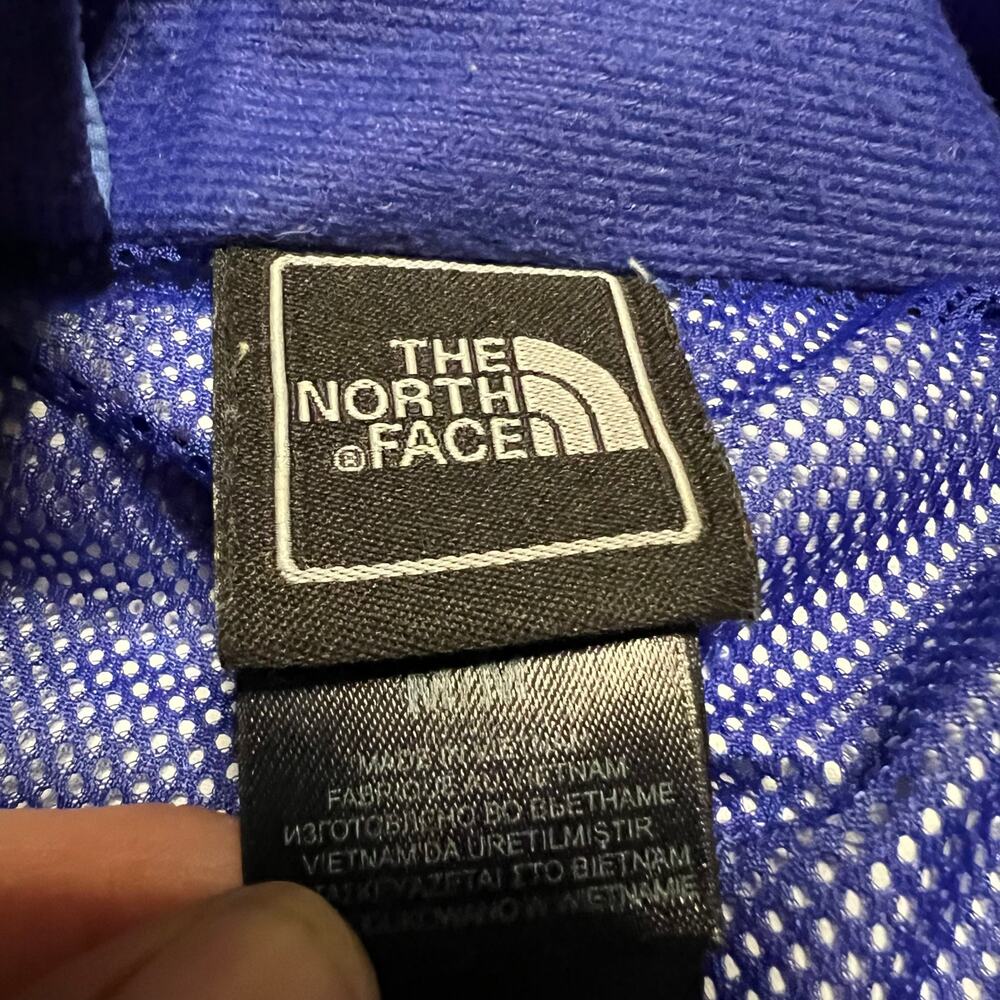 The North Face Jacket Womens Medium Hyvent Rain Nylon Purple ** - Picture 7 of 9